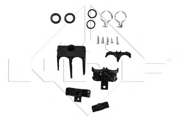 Радиатор печки NRF