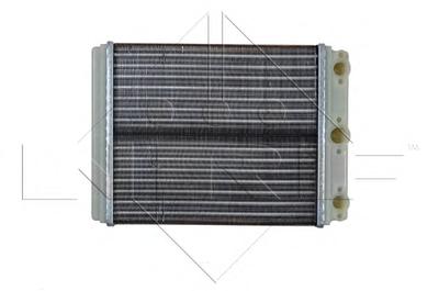 Радиатор печки NRF