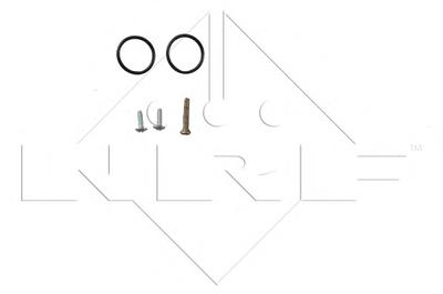 Радиатор печки NRF