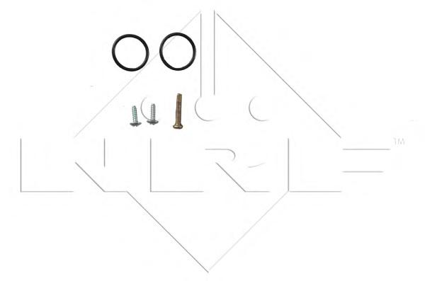 Радиатор печки NRF