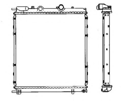 Радиатор охлаждения NRF