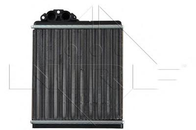 Радиатор печки NRF