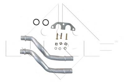Радиатор печки NRF