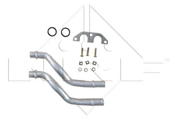 Радиатор печки NRF