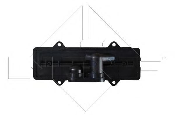 Радиатор печки NRF