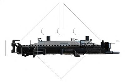 Радиатор охлаждения NRF