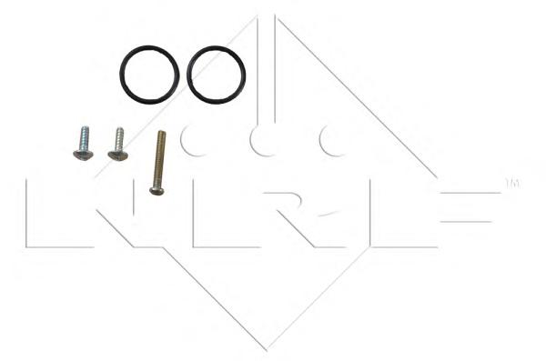 Радиатор печки NRF