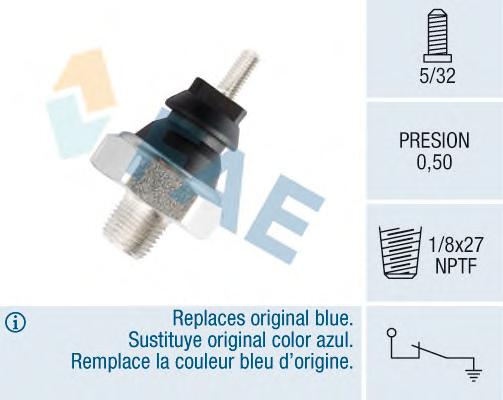 Датчик давления масла FAE