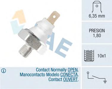 Датчик давления масла FAE 12910