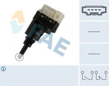 Выключатель стоп-сигнала FAE 24761