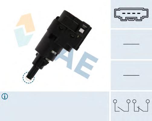 Выключатель стоп-сигнала FAE