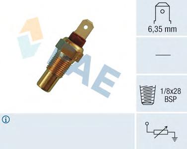 Датчик, температура охлаждающей жидкости FAE 31570