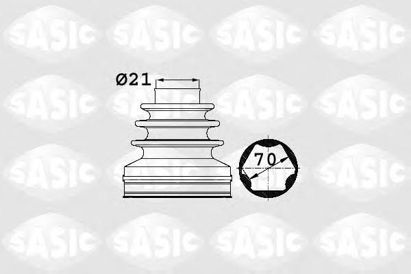 Пыльник ШРУСа SASIC