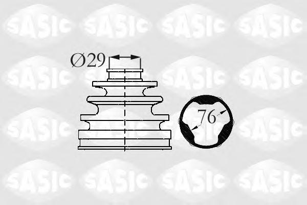 Пыльник ШРУСа SASIC