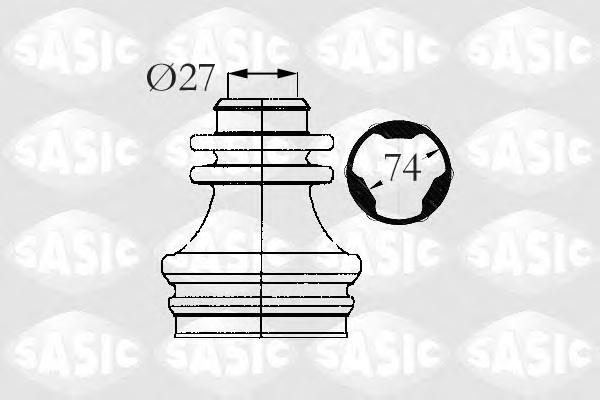 Пыльник ШРУСа SASIC