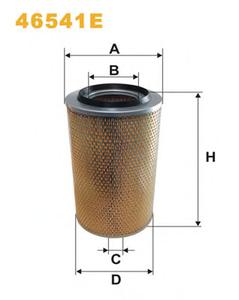 Воздушный фильтр WIX FILTERS 46541E