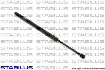 Газовая пружина, крышка багажник STABILUS 018494