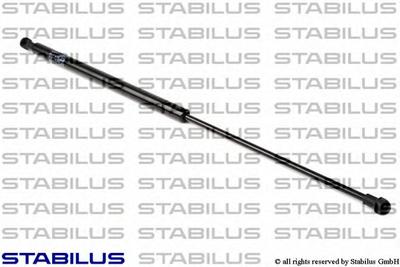 Газовая пружина, крышка багажник STABILUS 0895QR