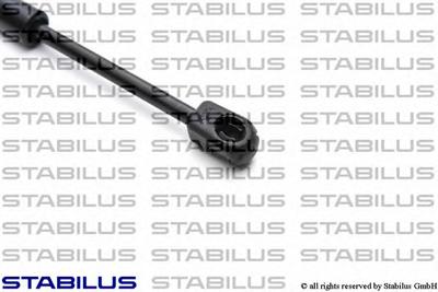 Газовая пружина, крышка багажник STABILUS
