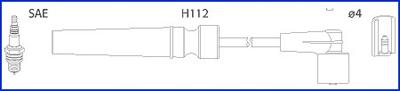 Комплект проводов зажигания HUCO 134236