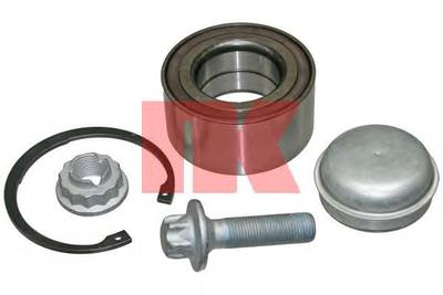 Комплект подшипника ступицы колеса NK 753329