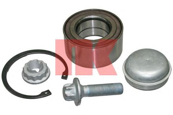 Комплект подшипника ступицы колеса NK