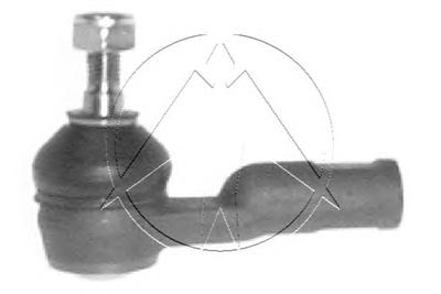 Наконечник поперечной рулевой тяги SIDEM 41433