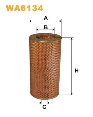 Воздушный фильтр WIX FILTERS