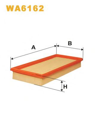 Воздушный фильтр WIX FILTERS