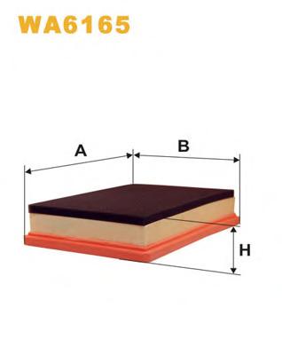 Воздушный фильтр WIX FILTERS