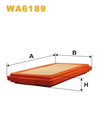 Воздушный фильтр WIX FILTERS