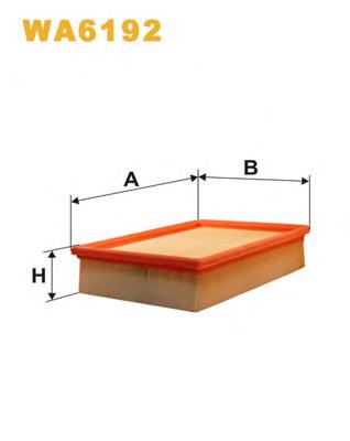 Воздушный фильтр WIX FILTERS