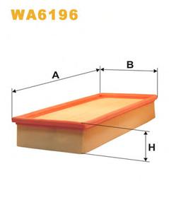 Воздушный фильтр WIX FILTERS WA6196