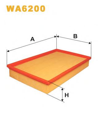 Воздушный фильтр WIX FILTERS