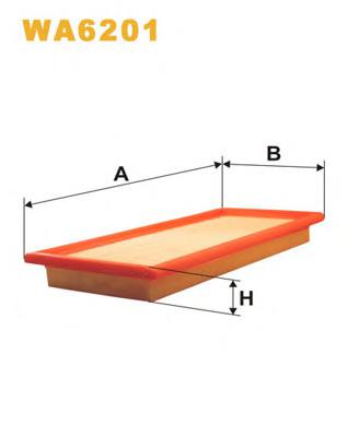 Воздушный фильтр WIX FILTERS