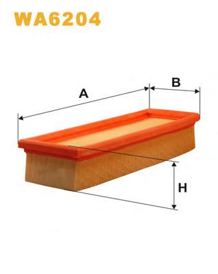 Воздушный фильтр WIX FILTERS