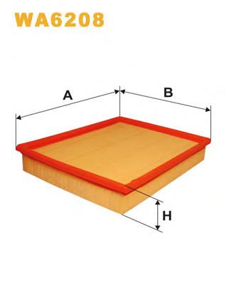 Воздушный фильтр WIX FILTERS