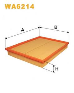 Воздушный фильтр WIX FILTERS WA6214