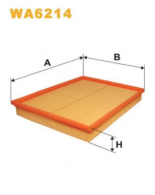 Воздушный фильтр WIX FILTERS