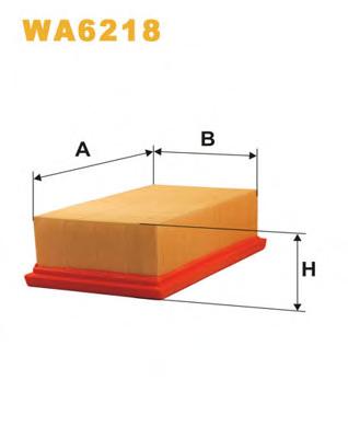 Воздушный фильтр WIX FILTERS