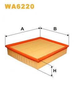Воздушный фильтр WIX FILTERS WA6220