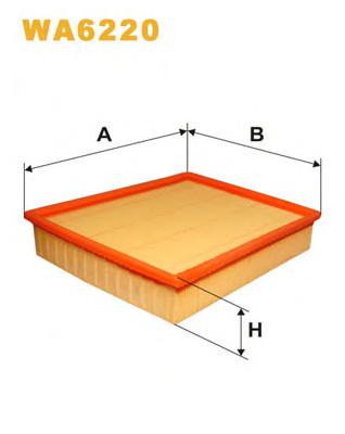 Воздушный фильтр WIX FILTERS