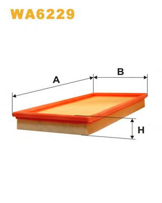 Воздушный фильтр WIX FILTERS