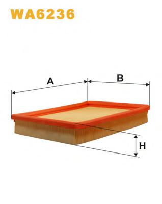 Воздушный фильтр WIX FILTERS