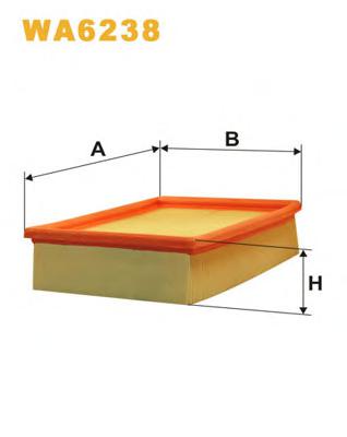 Воздушный фильтр WIX FILTERS