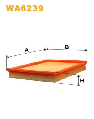 Воздушный фильтр WIX FILTERS