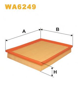 Воздушный фильтр WIX FILTERS