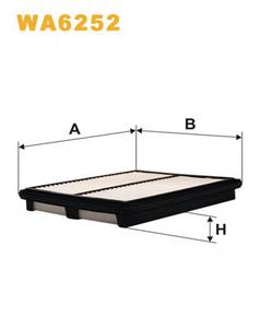 Воздушный фильтр WIX FILTERS WA6252