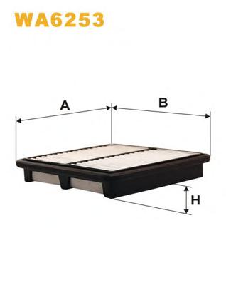 Воздушный фильтр WIX FILTERS