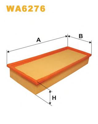 Воздушный фильтр WIX FILTERS